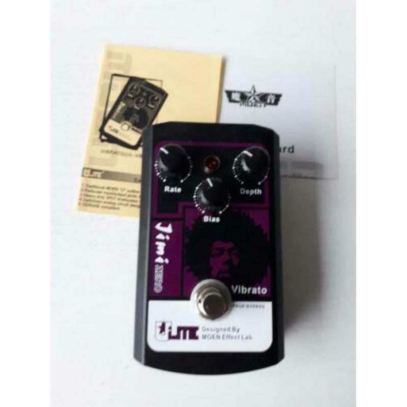 Jimizero vibrato nieuw !!