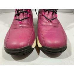 Donker oud rose winterlaarsjes van Bronx, mt 38