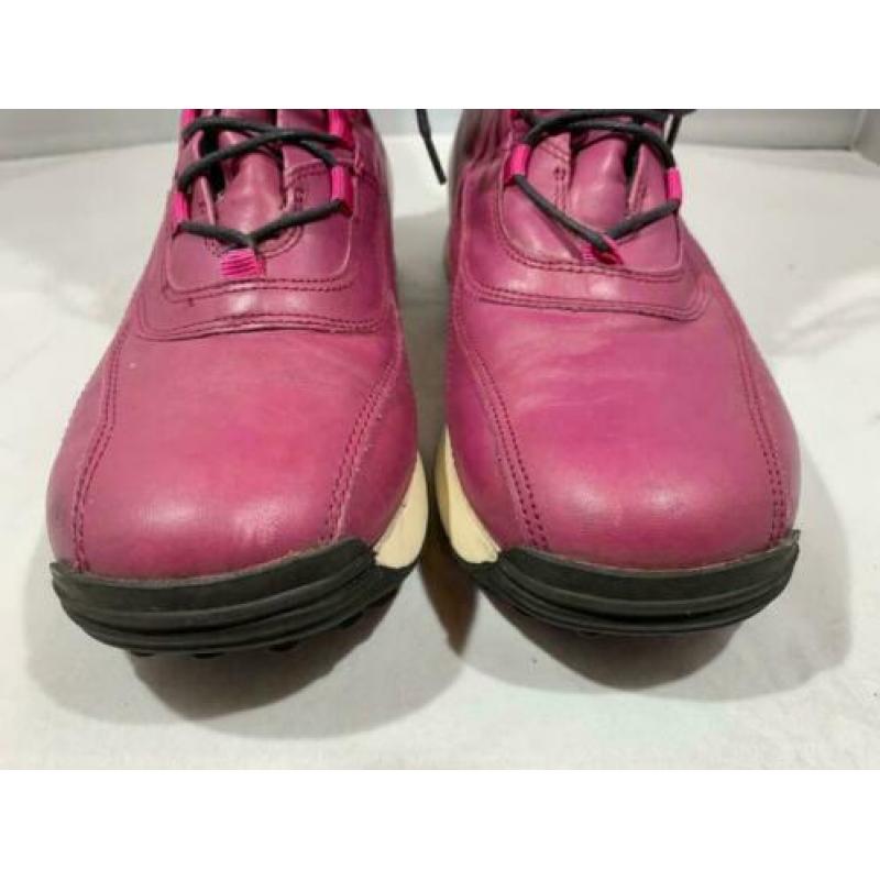 Donker oud rose winterlaarsjes van Bronx, mt 38