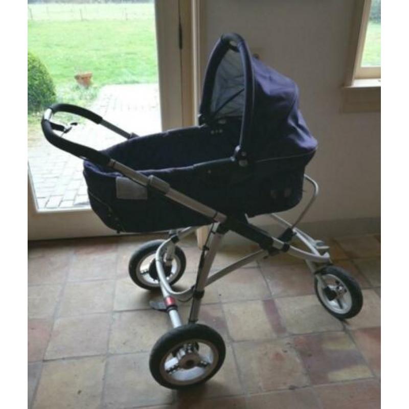 kinderwagen zeer uitgebreide set met maxi cosi