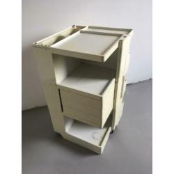 Vintage Joe Colombo Boby trolley retro design kast space age