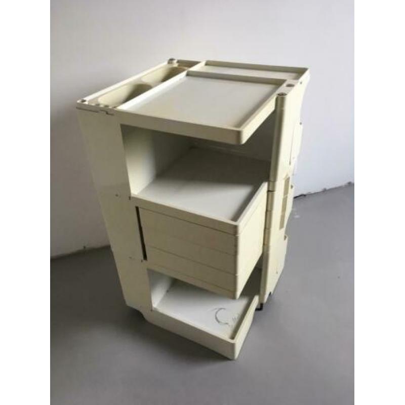 Vintage Joe Colombo Boby trolley retro design kast space age