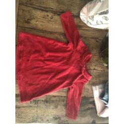 Twee h&m jurkjes maat 74 en 80