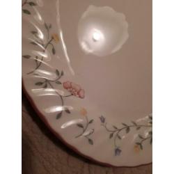 Vlees/serveerschaal Summer Chintz Johnson Brothers