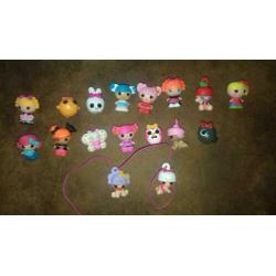 Lalaloopsy tinies verzameling poppetjes
