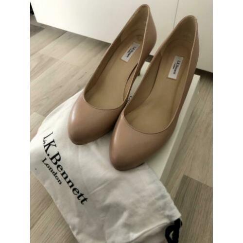 L.K. Bennett Londen pump maat 39- NIEUW!