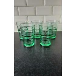 BACARDI glazen 5 stuks