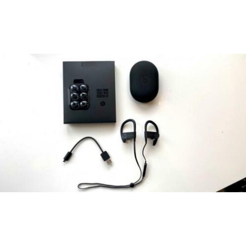 Powerbeats 3 Wireless Zwart - ZGAN incl. Bon