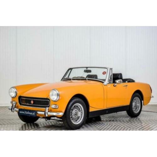 MG Midget MK3 1275 (bj 1973)