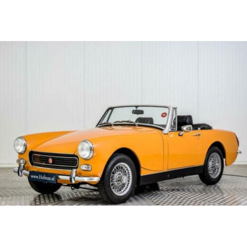 MG Midget MK3 1275 (bj 1973)