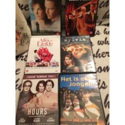 Aantal dvd's zgn