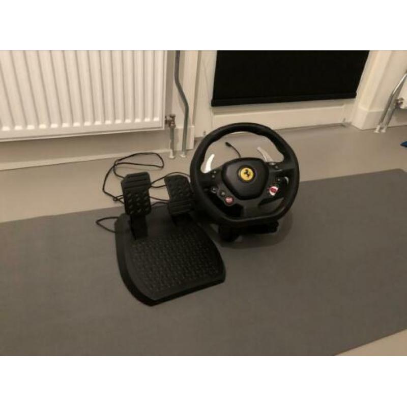 Thrust master T80 Ferrari stuur inclusief F1 spel