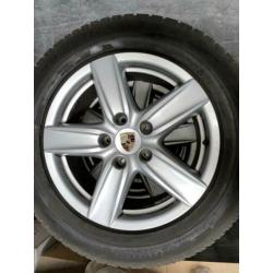Porsche cayenne lichtmetalen velgen