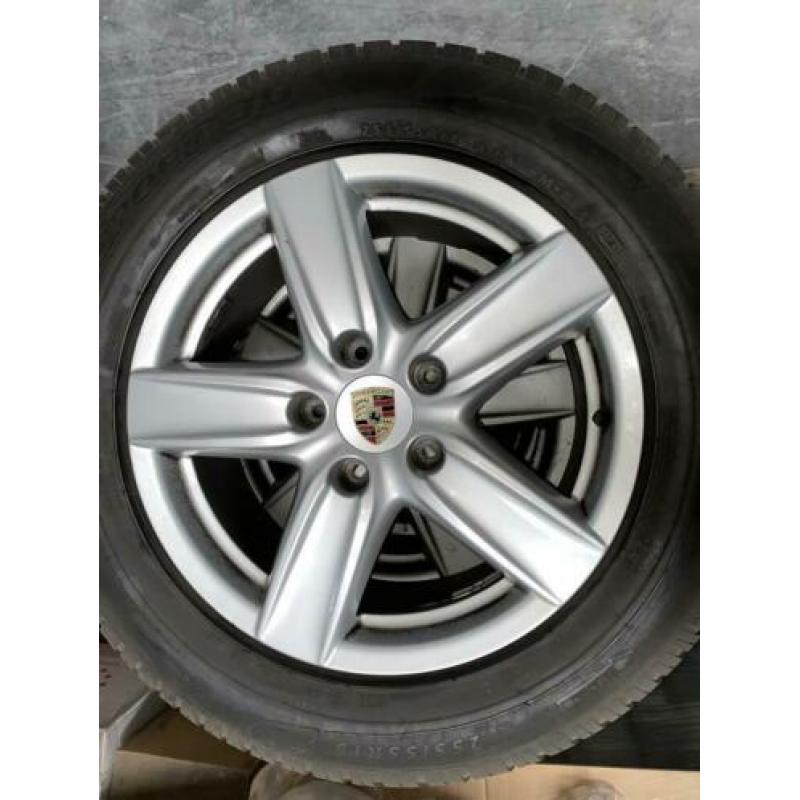 Porsche cayenne lichtmetalen velgen