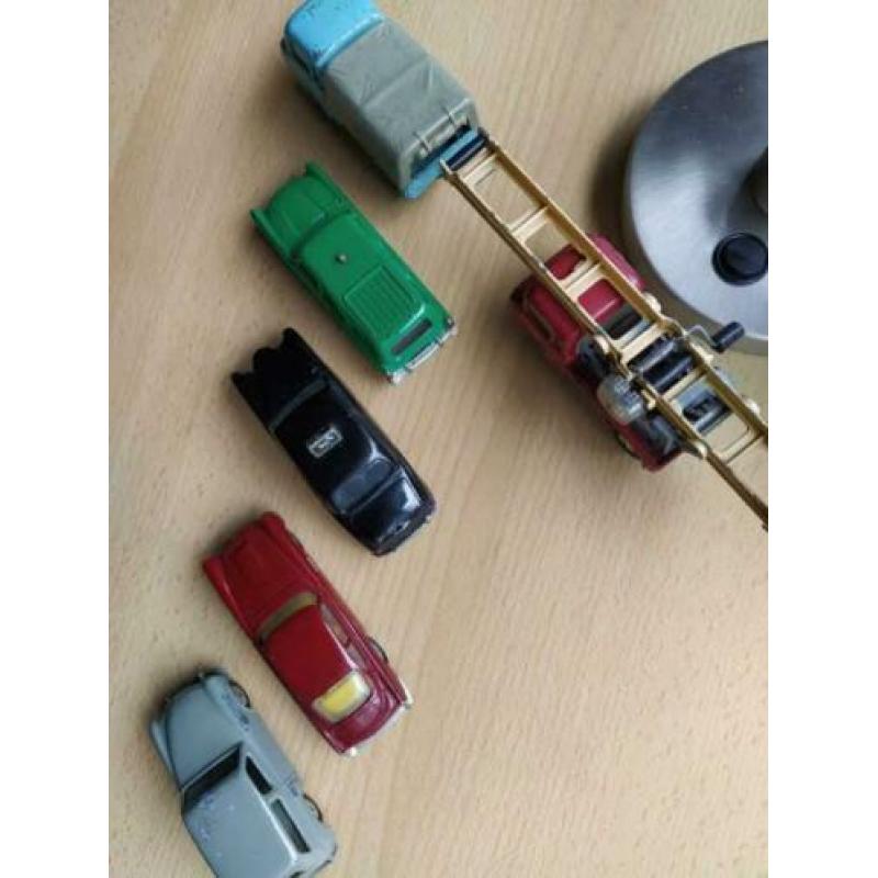 6 oude engelse Corgi's in 1 koop voor E 59