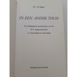 In een ander thuis - J.L. de Jager