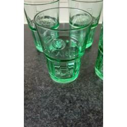 BACARDI glazen 5 stuks
