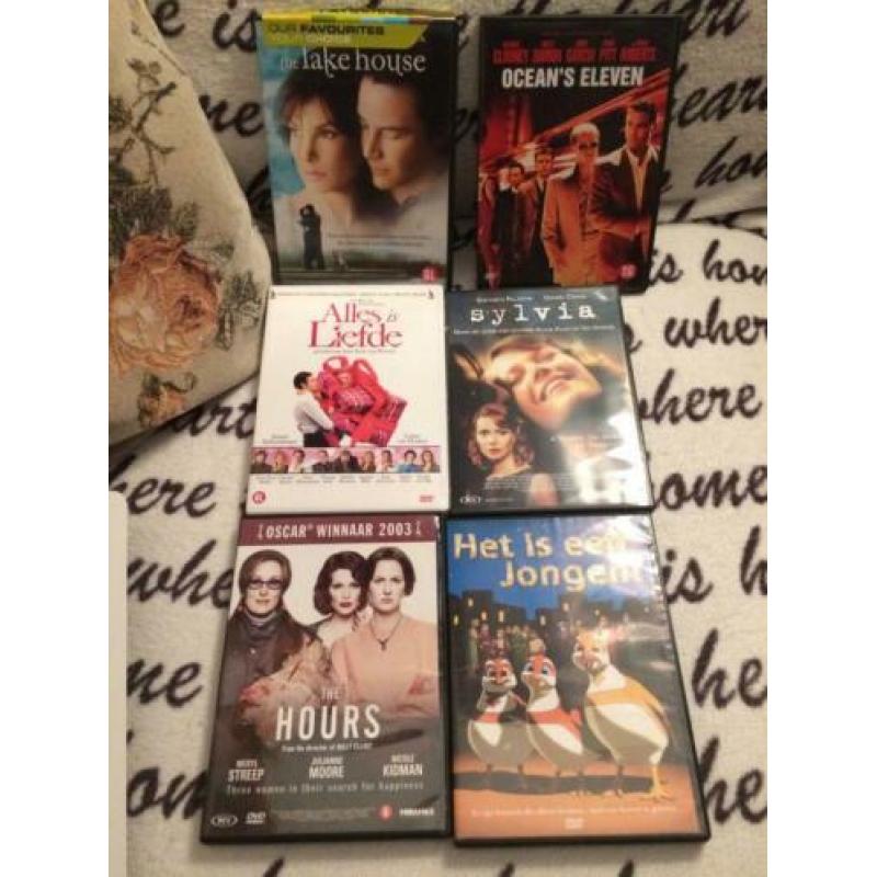 Aantal dvd's zgn