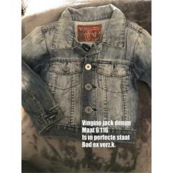 Vingino Jack denim maat 6 116