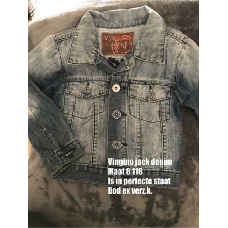 Vingino Jack denim maat 6 116