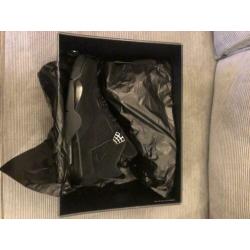 Jordan 4 Retro BLACK CAT maat 45.5
