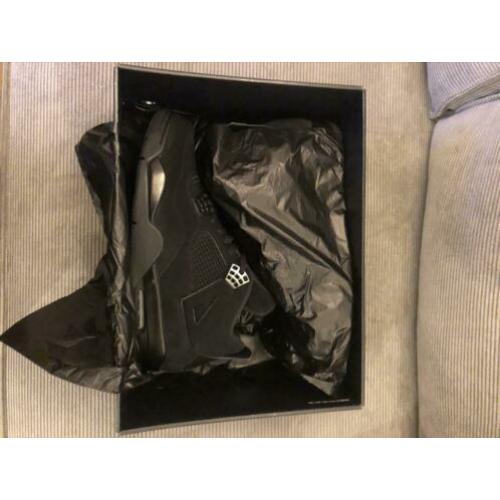 Jordan 4 Retro BLACK CAT maat 45.5