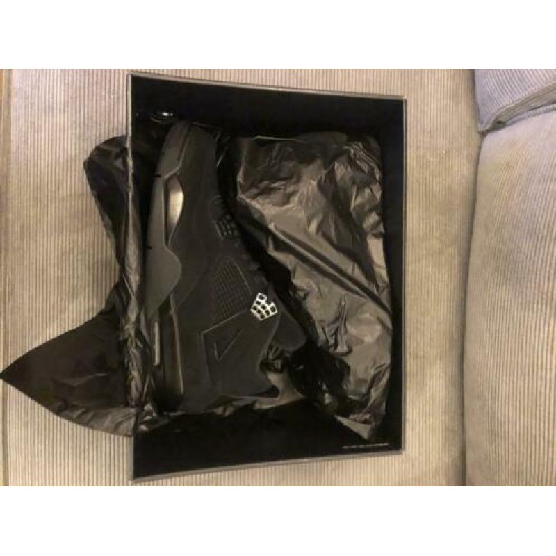 Jordan 4 Retro BLACK CAT maat 45.5