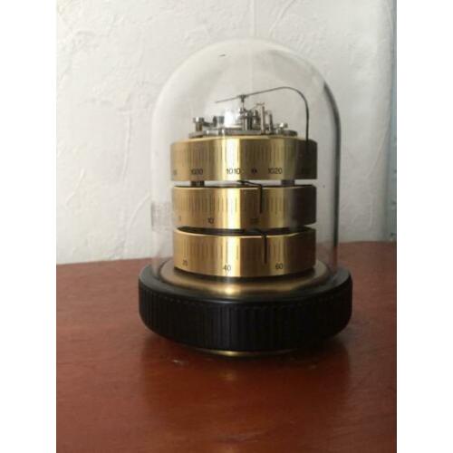 Barometer Barigo, werkend weerstation.