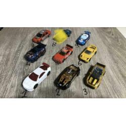 1/64 jdm Hotwheels modellen auto’s €1 per stuk VAVB