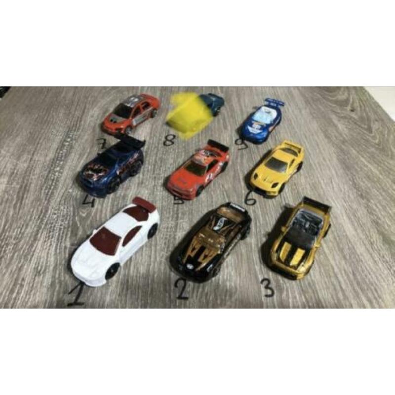 1/64 jdm Hotwheels modellen auto’s €1 per stuk VAVB