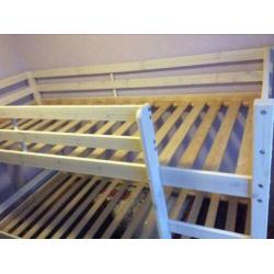 Stapelbed te koop