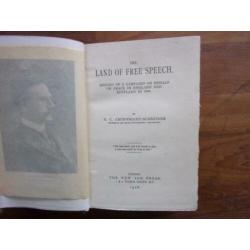 1906 Zuid-Afrika. C.C. Cronwright-Schreiner (omstreden): In
