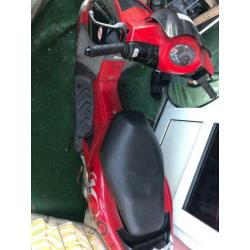 Kymco super 9. 2005 onderdelen