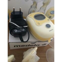 Medela Freestyle elek dubbele kolf. Compleet met tas