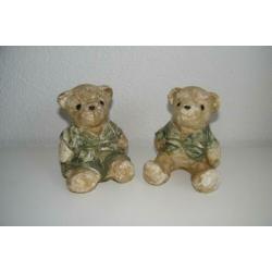 2 Beren Beeldjes