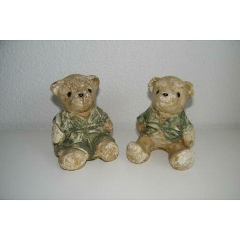2 Beren Beeldjes