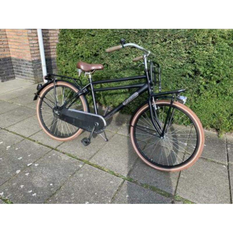 Jongens fiets transport Popal