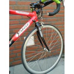 Retro racefiets sirocco