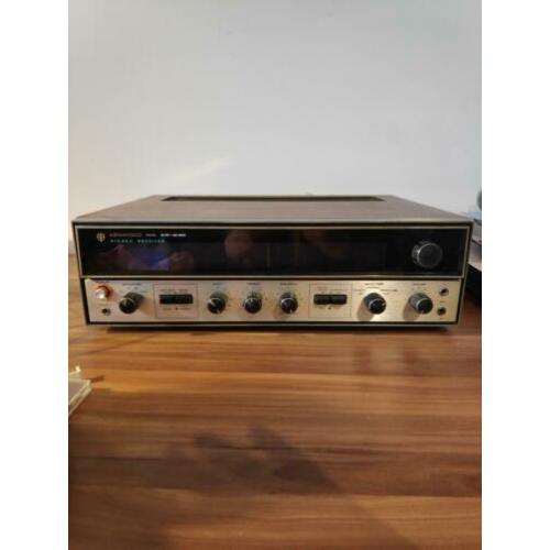 Kenwood KR-3130 Solid State am/fm receiver woodgrain