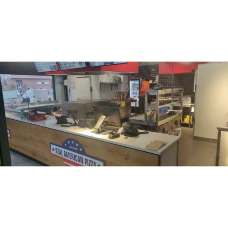 Goedlopende (A) Locatie Horeca (Pizzeria) Ter Overname.
