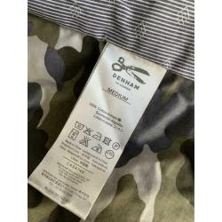Denham lentejas raincoat model mt M/ met veel mooie details