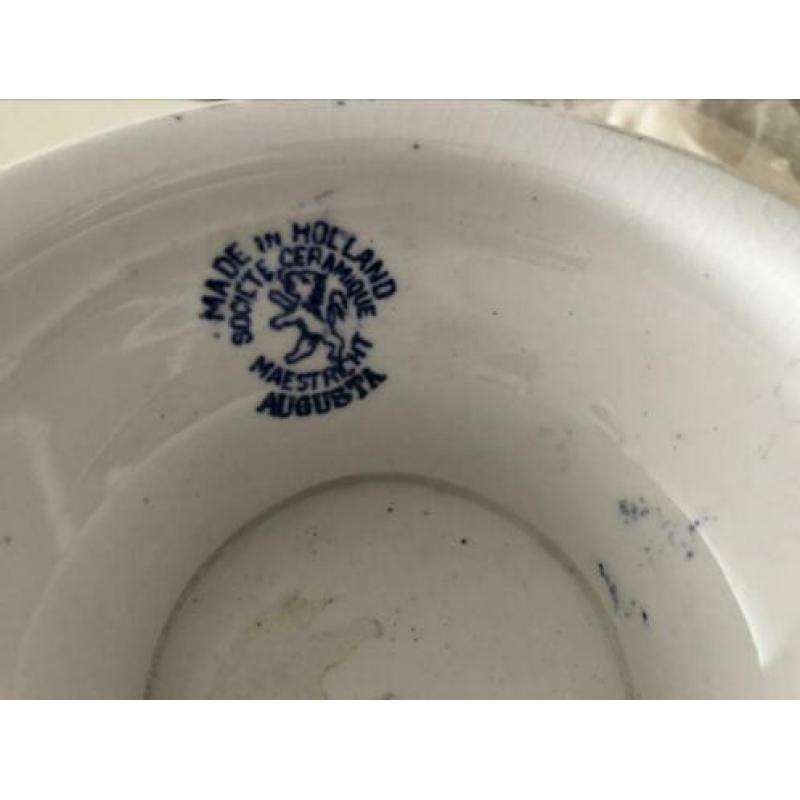 ??oude etagère maestricht augusta vleugje brocante ??
