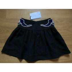 nikkie plessen 34 kralen skirt zwart rok zwart 149,95