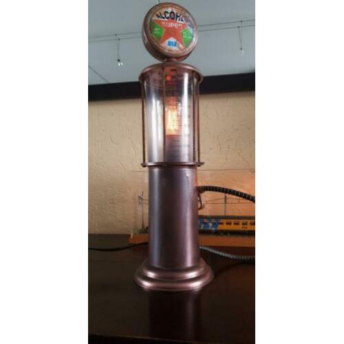 Gaspump light Steampunk style