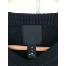 Zwarte pull-over heren (nieuw)