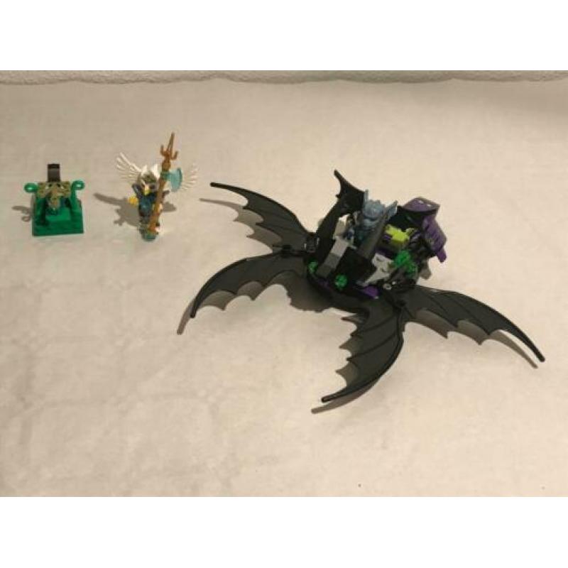 Lego 70128 Chima, Braptor's wingstriker