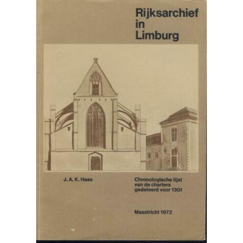 Rijksarchief in Limburg; Charters voor 1301