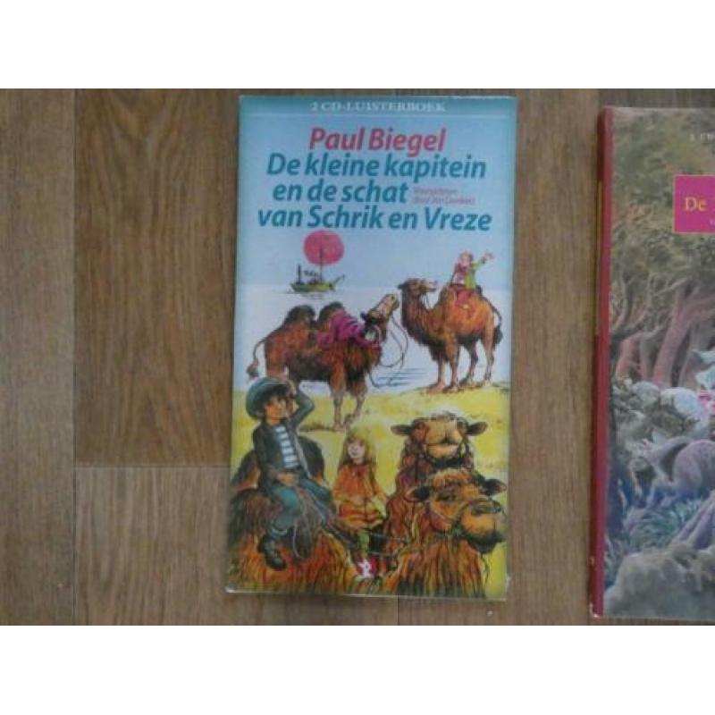 3cd luisterboek Japie en de 7 veren van de papegaai. Nieuw i