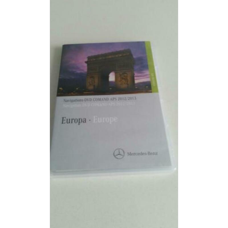 Te koop aangeboden MB Navi DVD Europa Comand APS 2012/2013