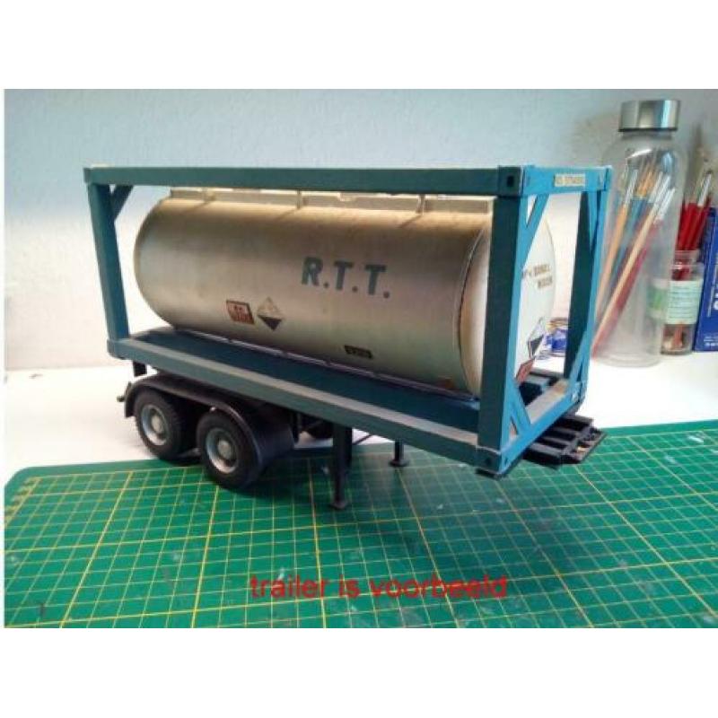 Italeri / Revell Tank Container eigen bouw